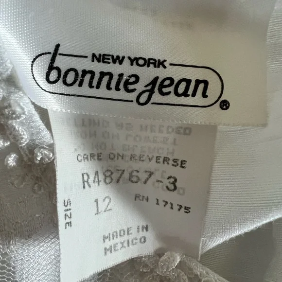 Girls white first communion/event dress - Picture 4 of 4